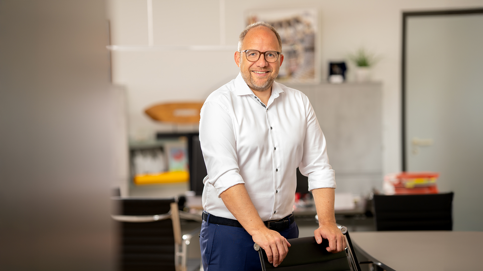 Aktiv handeln und sich transparent erklären.