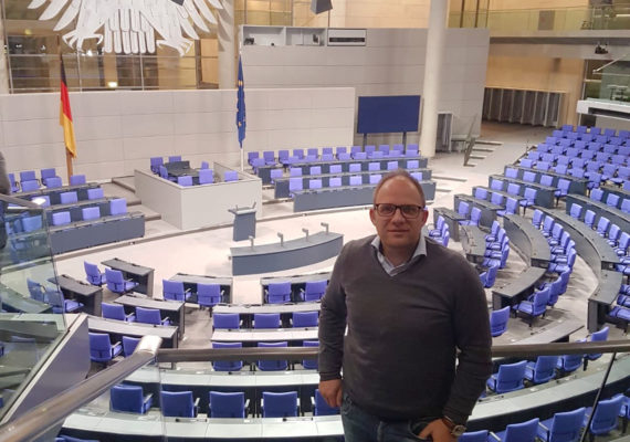 Demokratie leben und soziale Marktwirtschaft erhalten: Zwei Motive, die mich politisch antreiben.